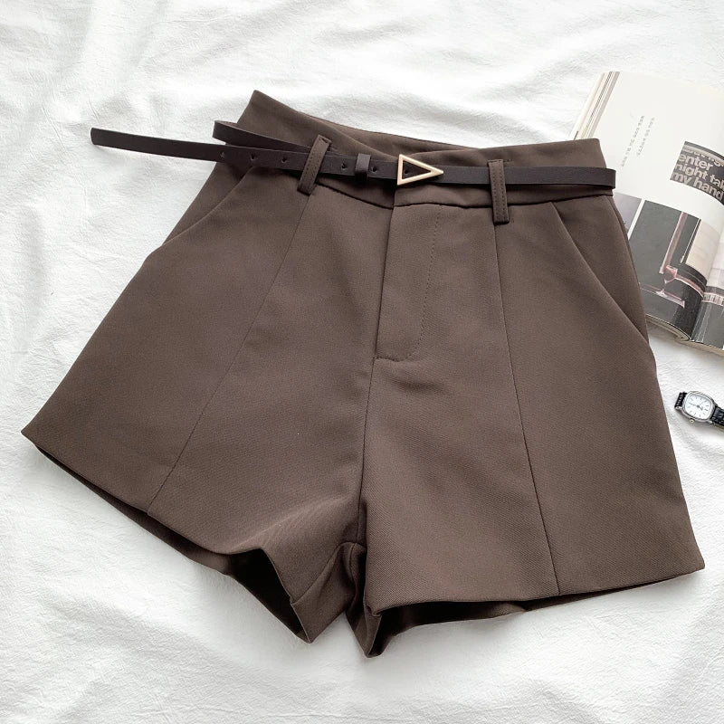 RACHELLE™ – Short taille haute élégant 