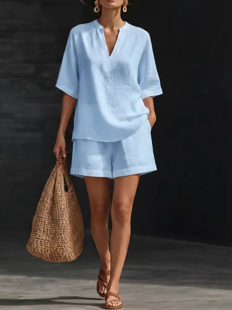 Alena | Short Two-Piece Set