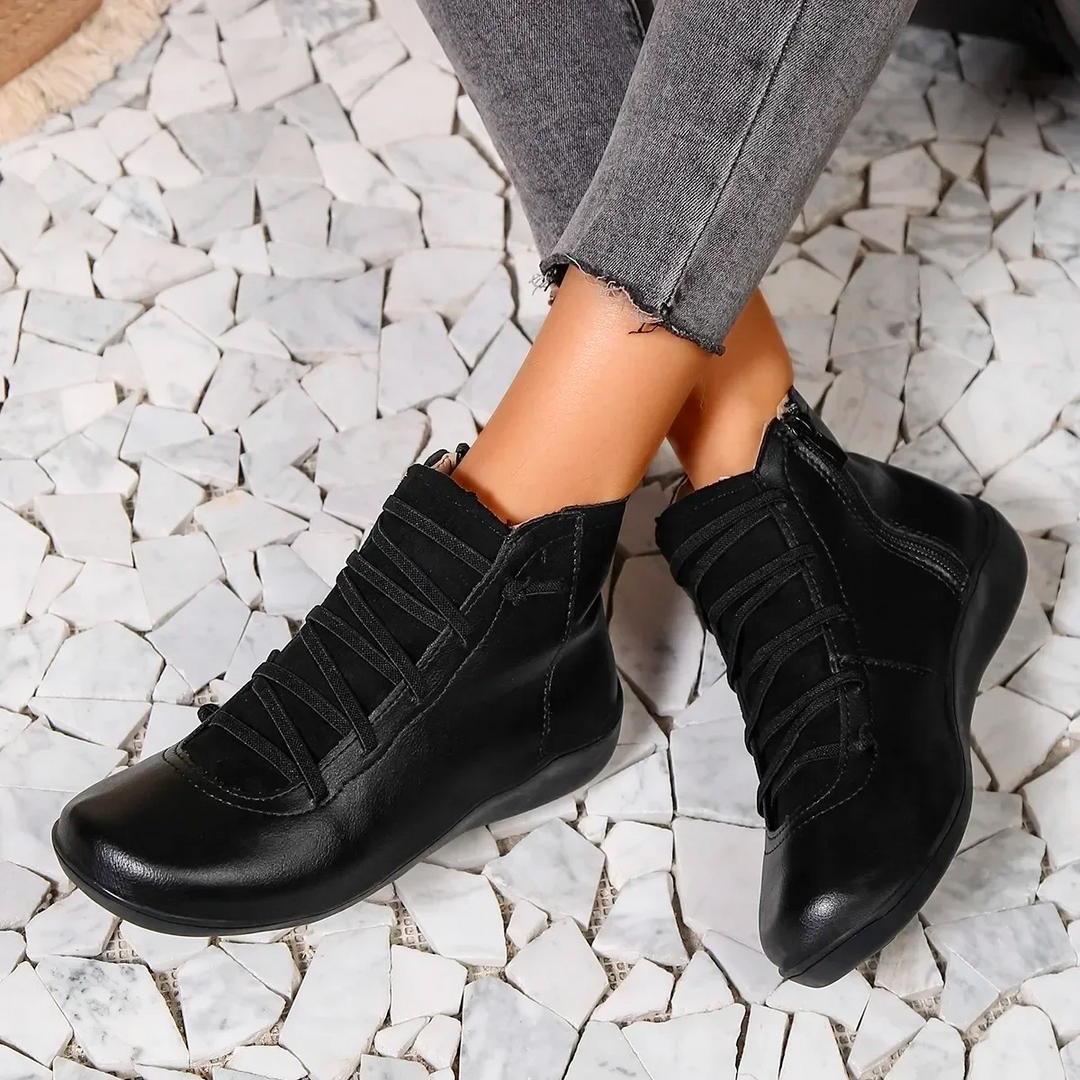 Windsor™ | Bottines confortables et décontractées