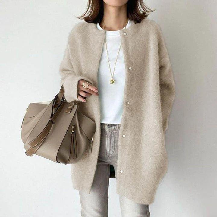 ORLA™ - Manteau coupe décontractée