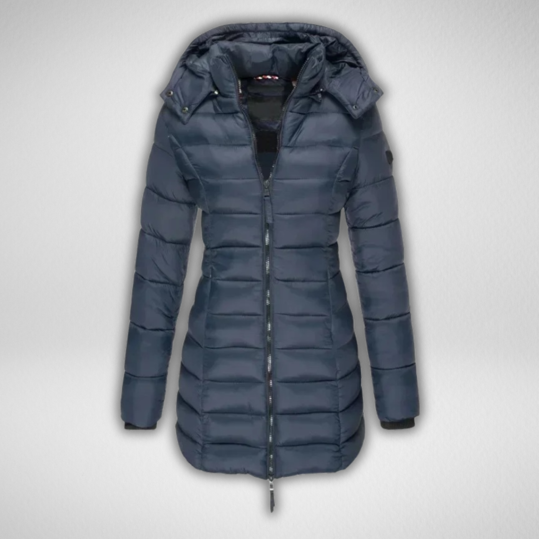 TALIA™ - Doudoune longue classique 