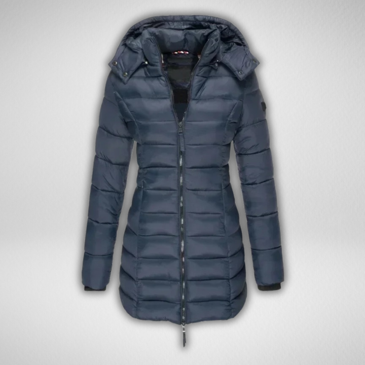 TALIA™ - Doudoune longue classique 