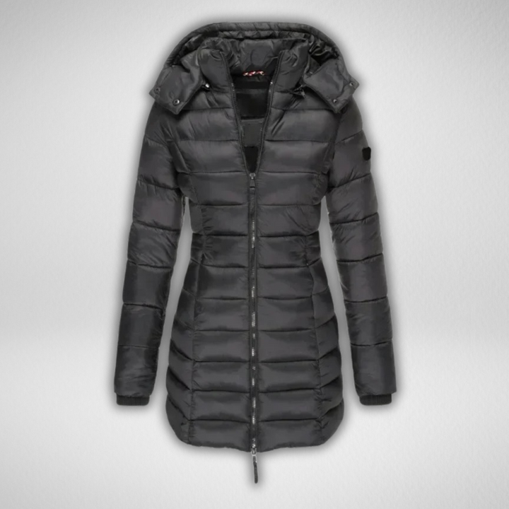 TALIA™ - Doudoune longue classique 