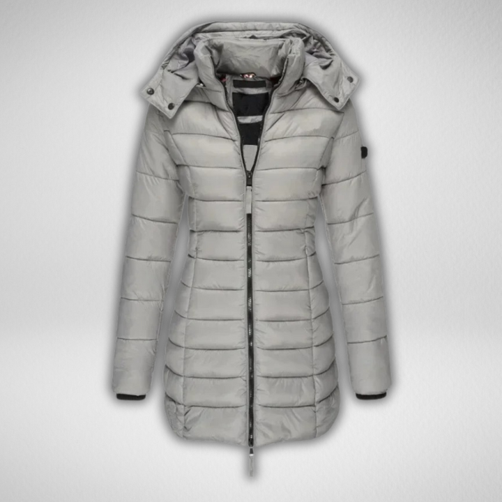 TALIA™ - Doudoune longue classique 