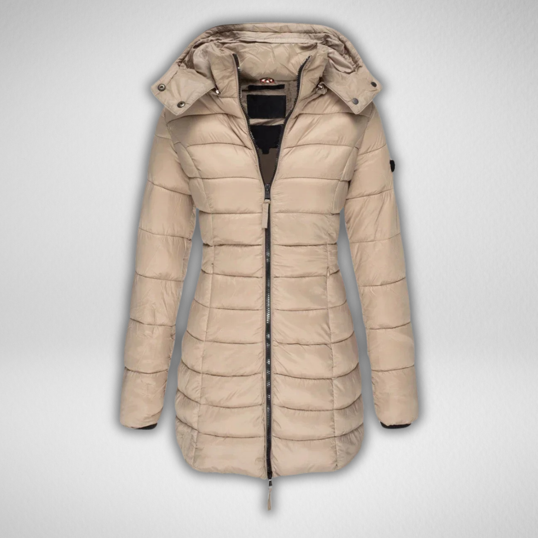 TALIA™ - Doudoune longue classique 