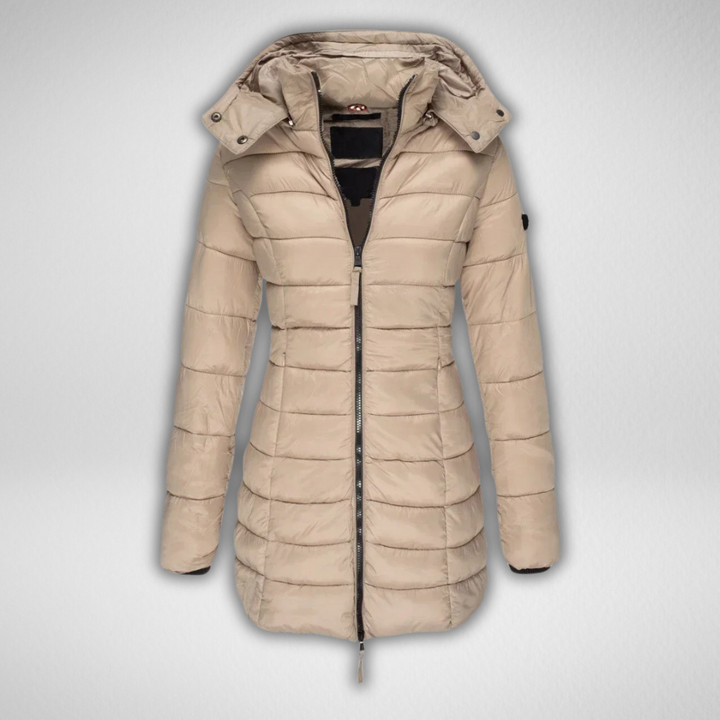TALIA™ - Doudoune longue classique 