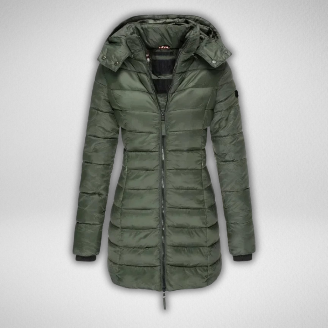TALIA™ - Doudoune longue classique 