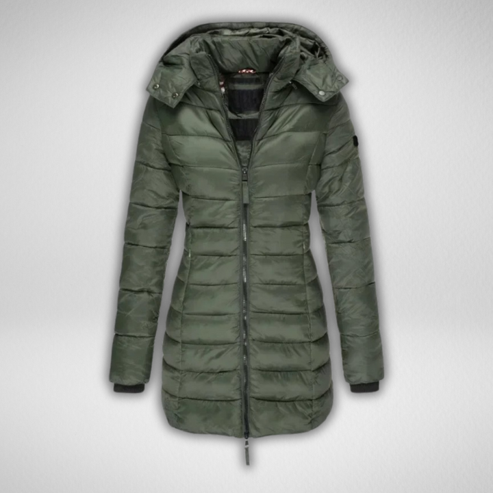 TALIA™ - Doudoune longue classique 