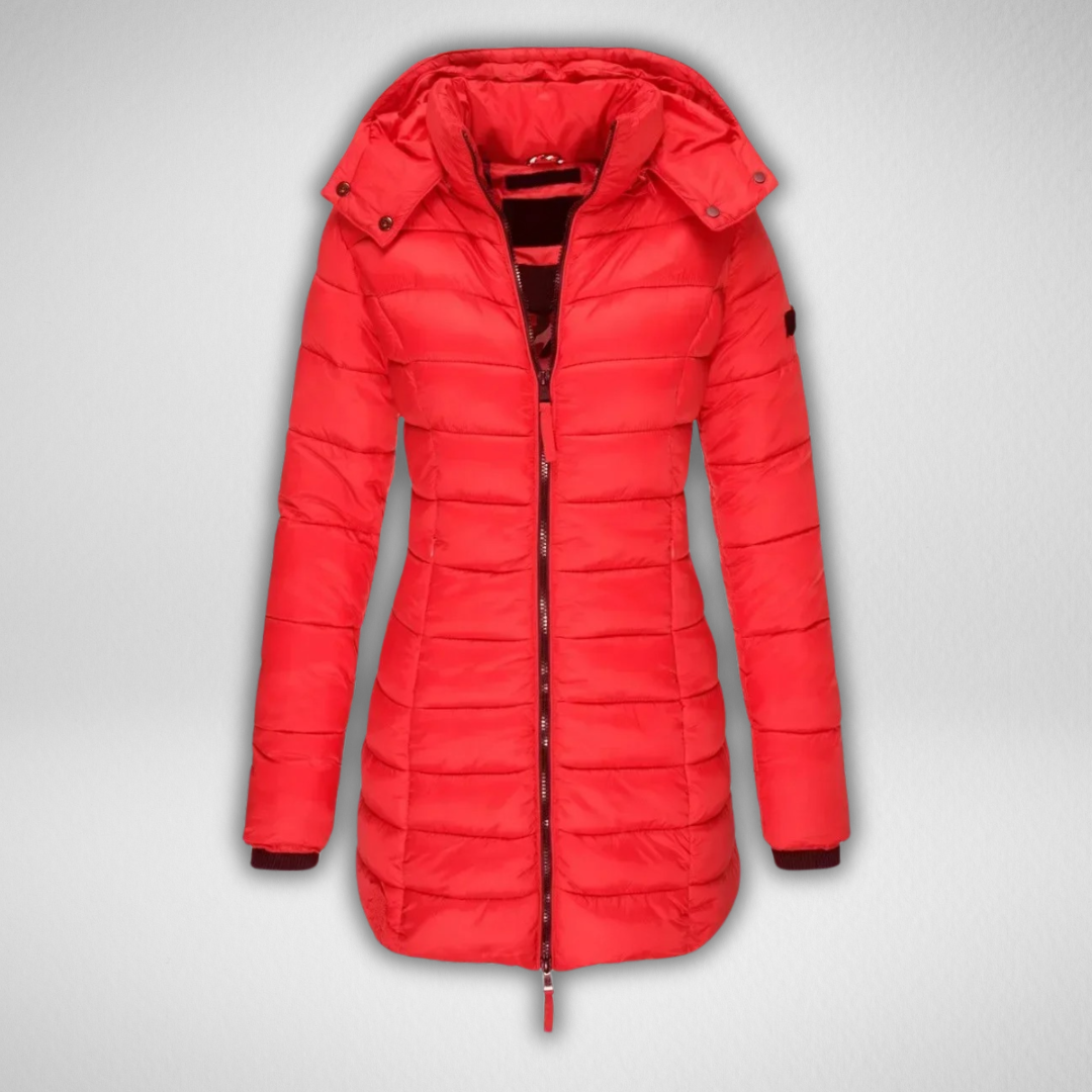 TALIA™ - Doudoune longue classique 