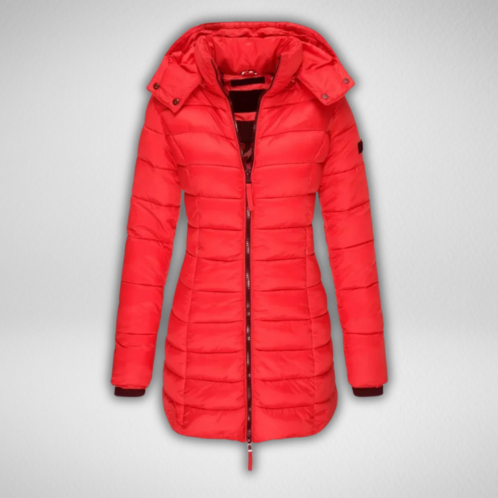 TALIA™ - Doudoune longue classique 