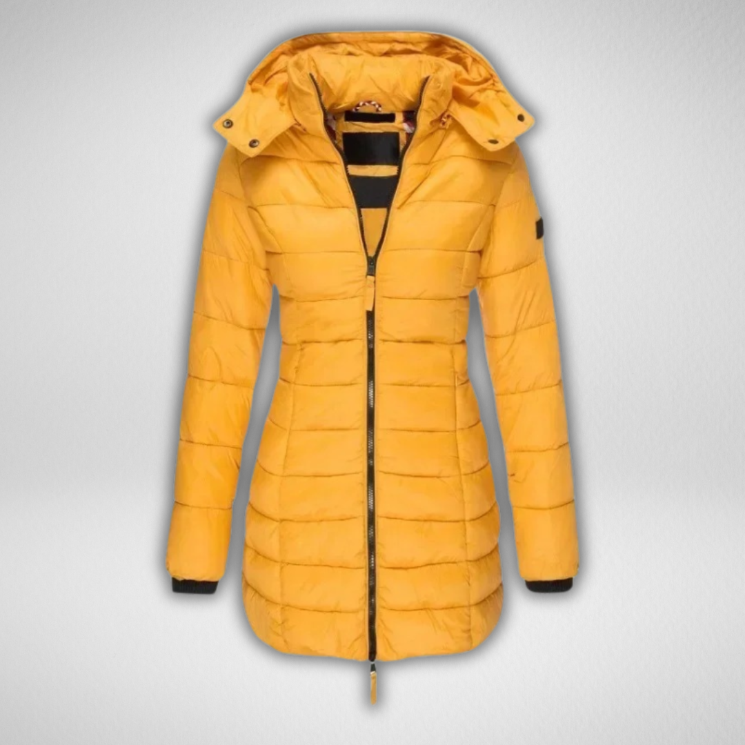 TALIA™ - Doudoune longue classique 