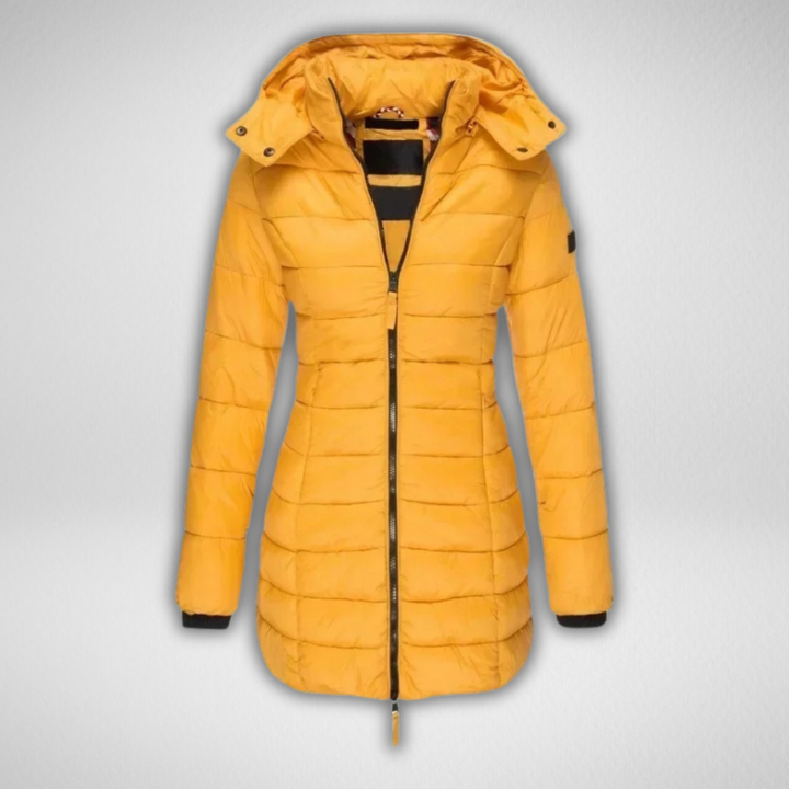 TALIA™ - Doudoune longue classique 