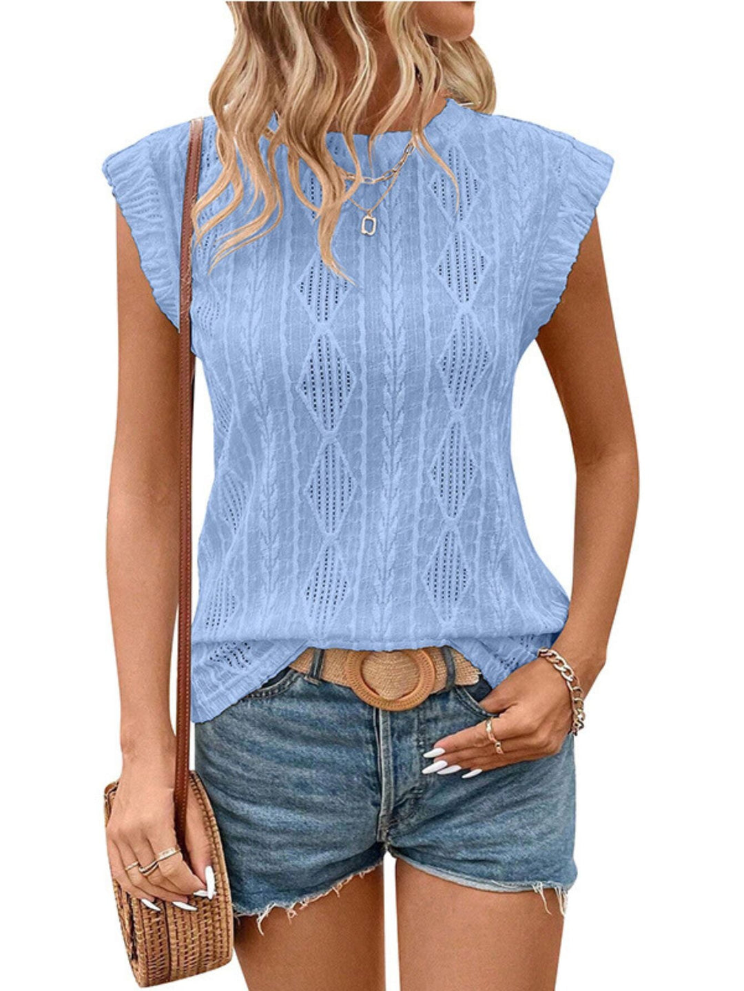 DELICE™ – T-shirt chic en maille légère