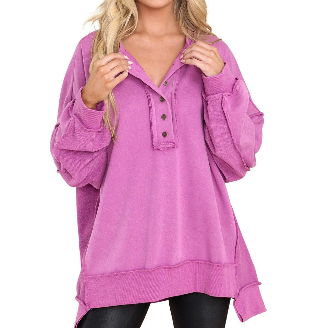 LEILANI™ – Sweat-shirt décontracté et confortable