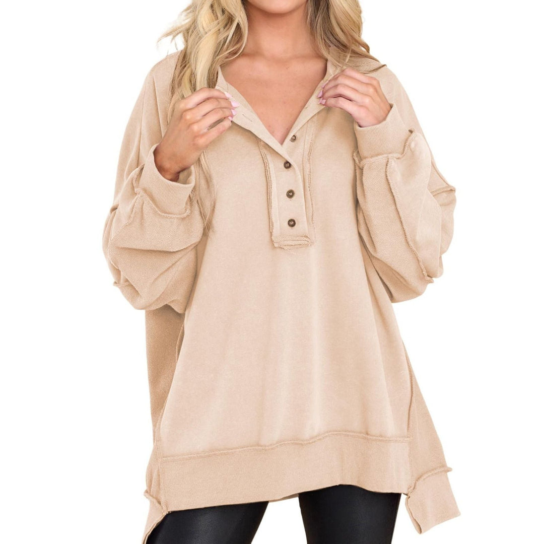 LEILANI™ – Sweat-shirt décontracté et confortable