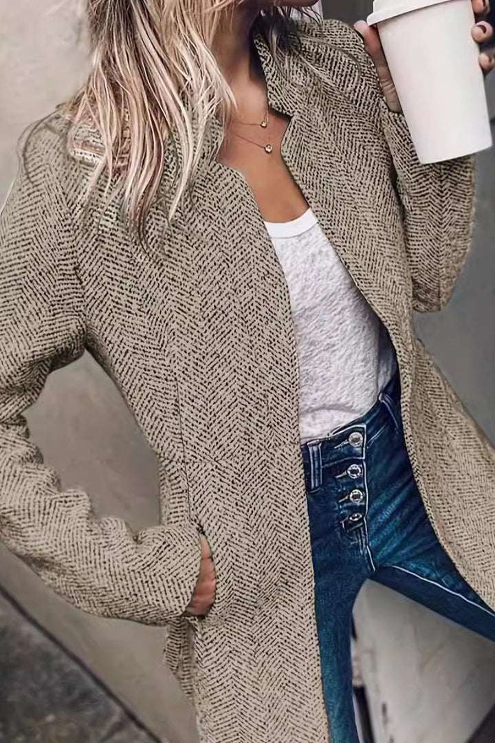 FREDA™ – Blazer élégant 