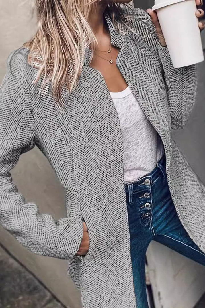 FREDA™ – Blazer élégant 