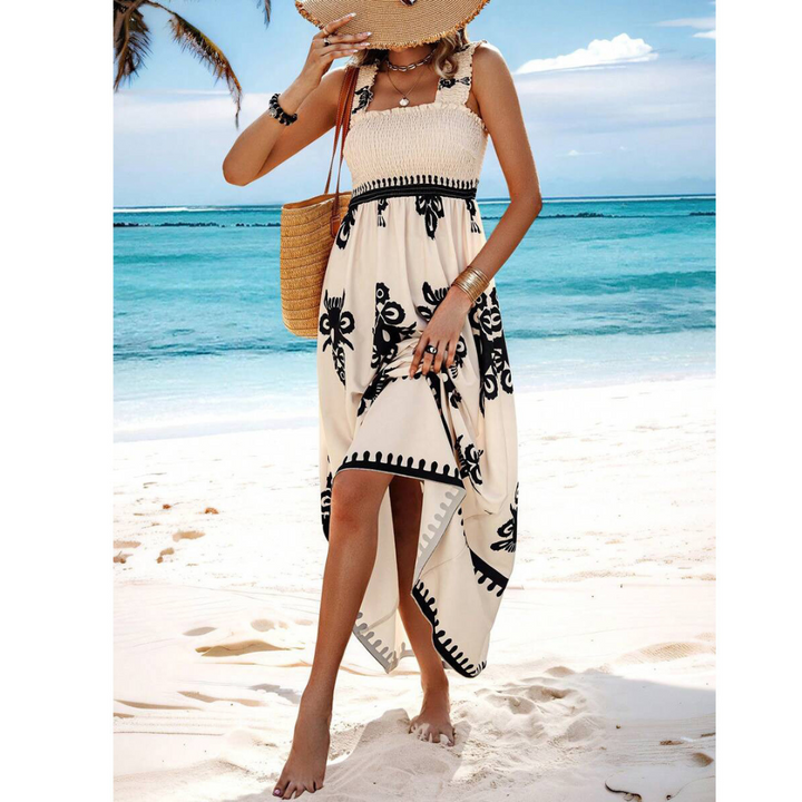 ESTE™ - Robe maxi d'été décontractée sans manches