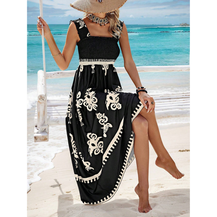 ESTE™ - Robe maxi d'été décontractée sans manches