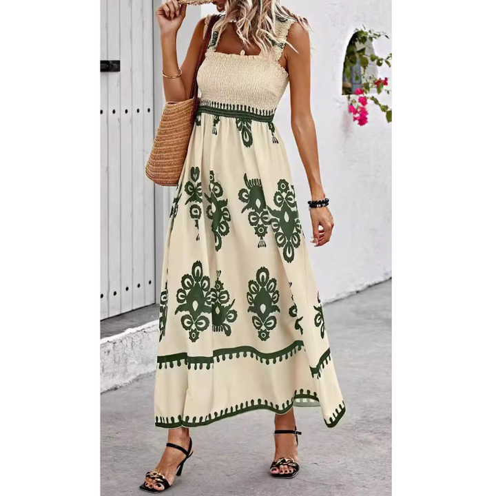 ESTE™ - Robe maxi d'été décontractée sans manches