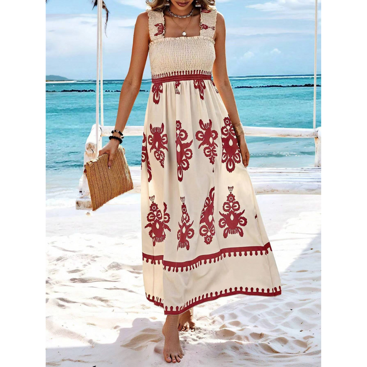 ESTE™ - Robe maxi d'été décontractée sans manches