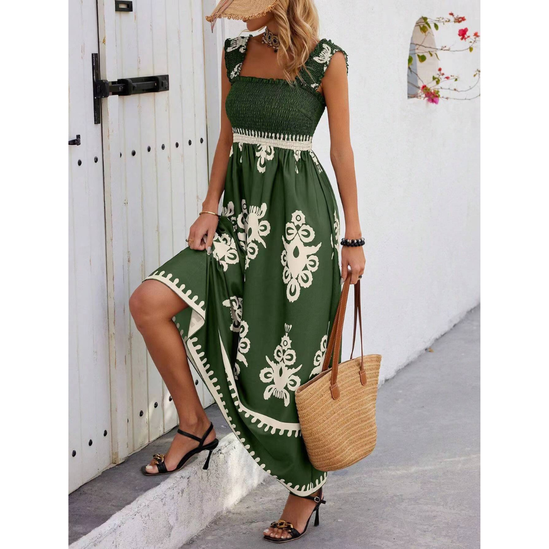 ESTE™ - Robe maxi d'été décontractée sans manches