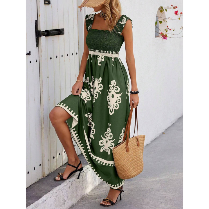 ESTE™ - Robe maxi d'été décontractée sans manches