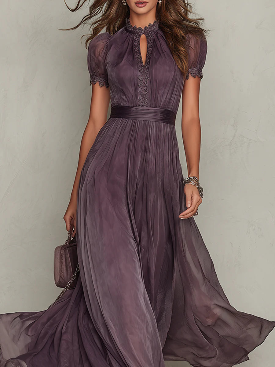 Charlotte | Graceful Evening Maxi Dress