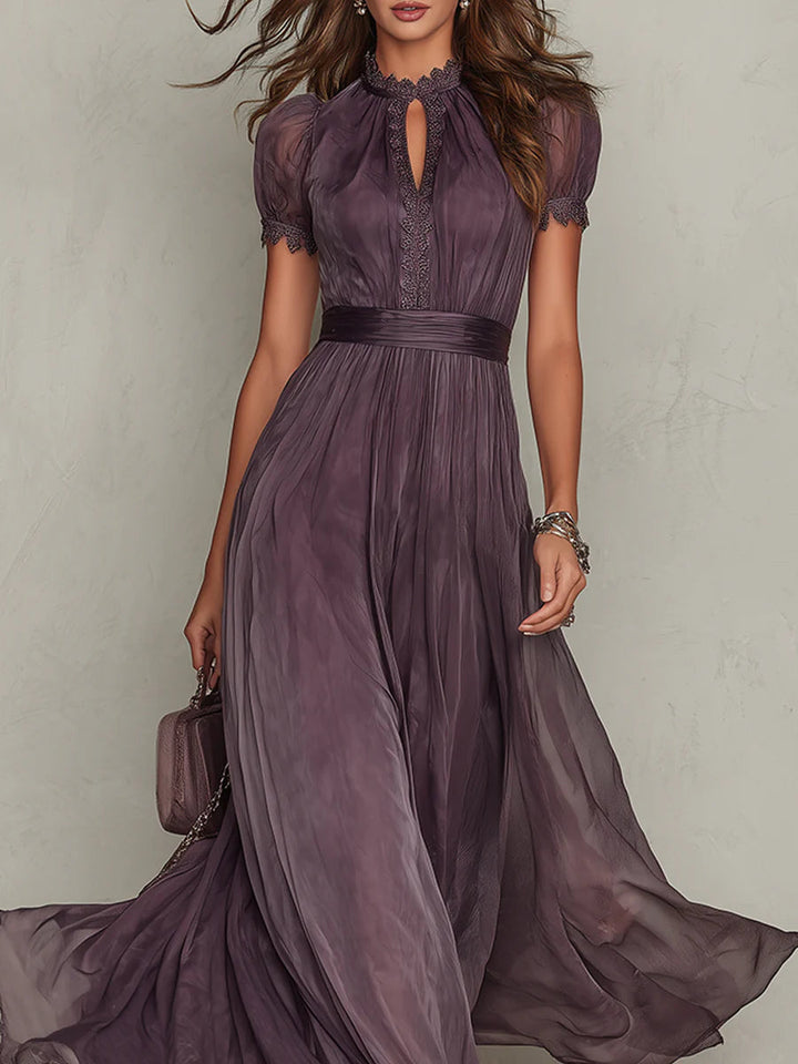 Charlotte | Graceful Evening Maxi Dress