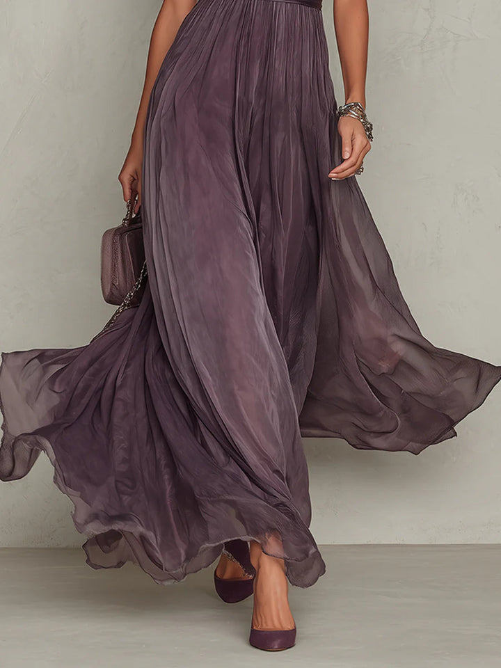 Charlotte | Graceful Evening Maxi Dress