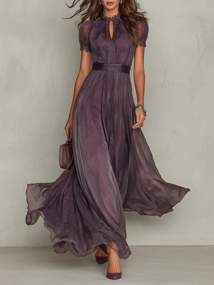 Charlotte | Graceful Evening Maxi Dress