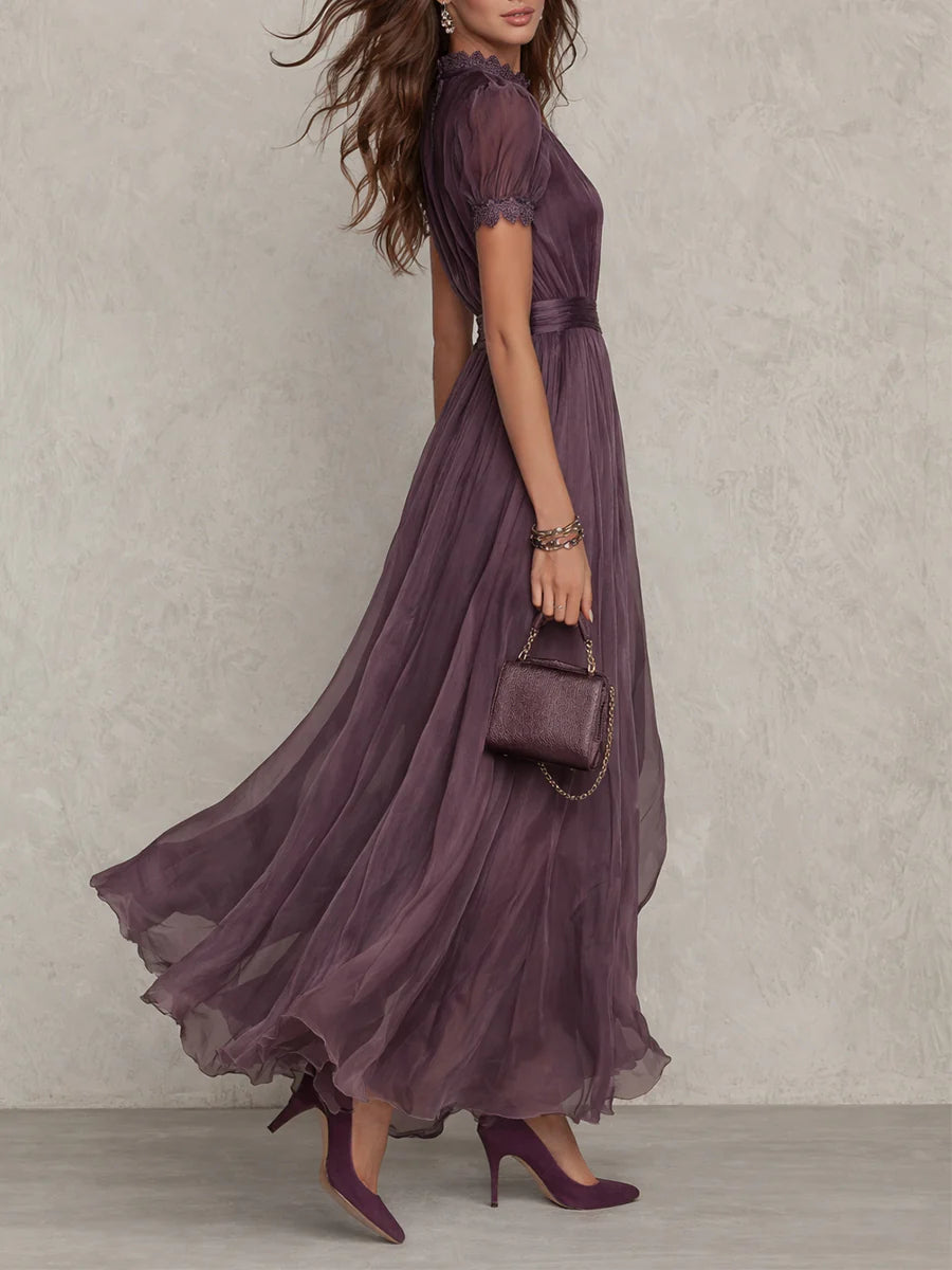 Charlotte | Graceful Evening Maxi Dress