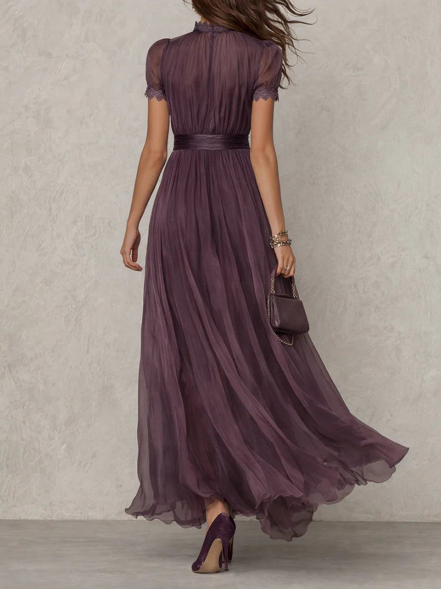 Charlotte | Graceful Evening Maxi Dress