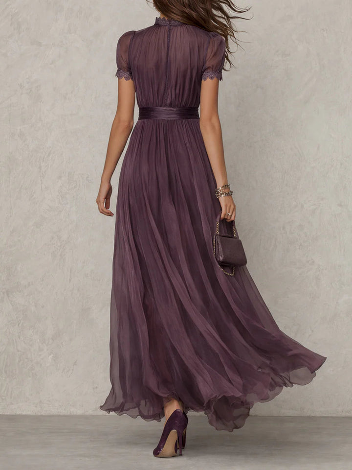 Charlotte | Graceful Evening Maxi Dress