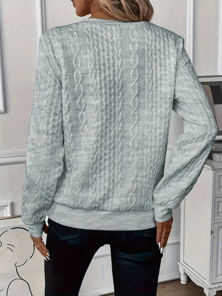 EMMA™ | Pull élégant à col zippé