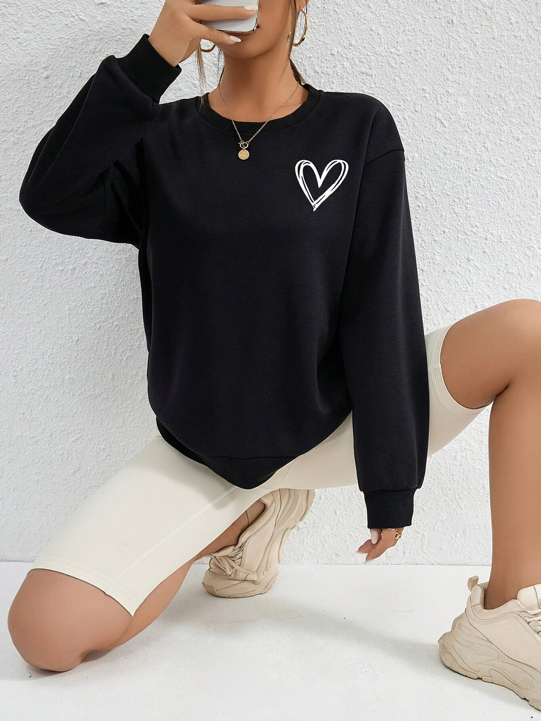 AUDRÉE™ - Sweat-shirt minimaliste et confortable 