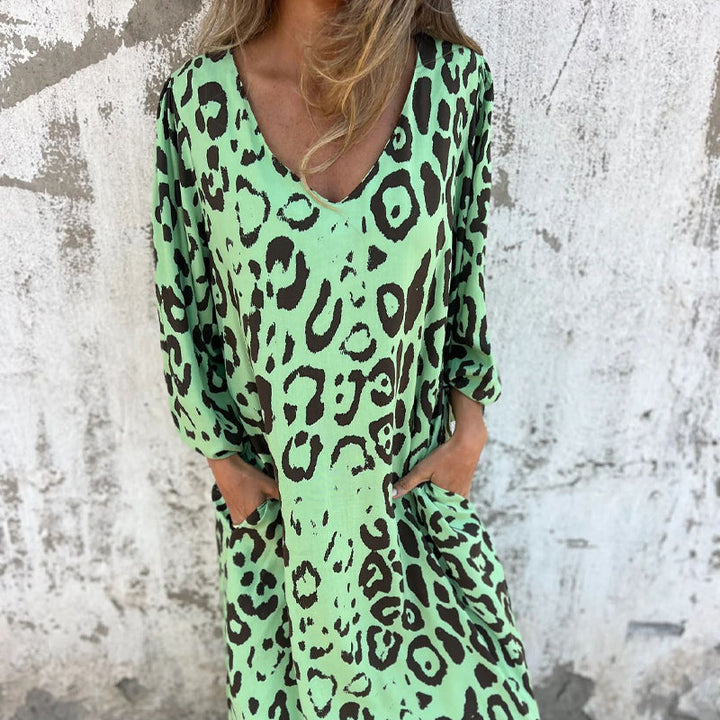 LYNA™ - Robe Élégance Sauvage