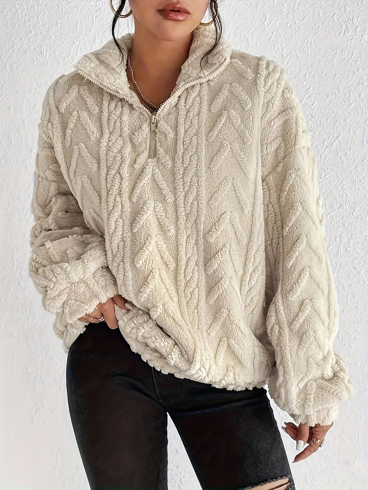 CLARE™ - Pull en maille chaude