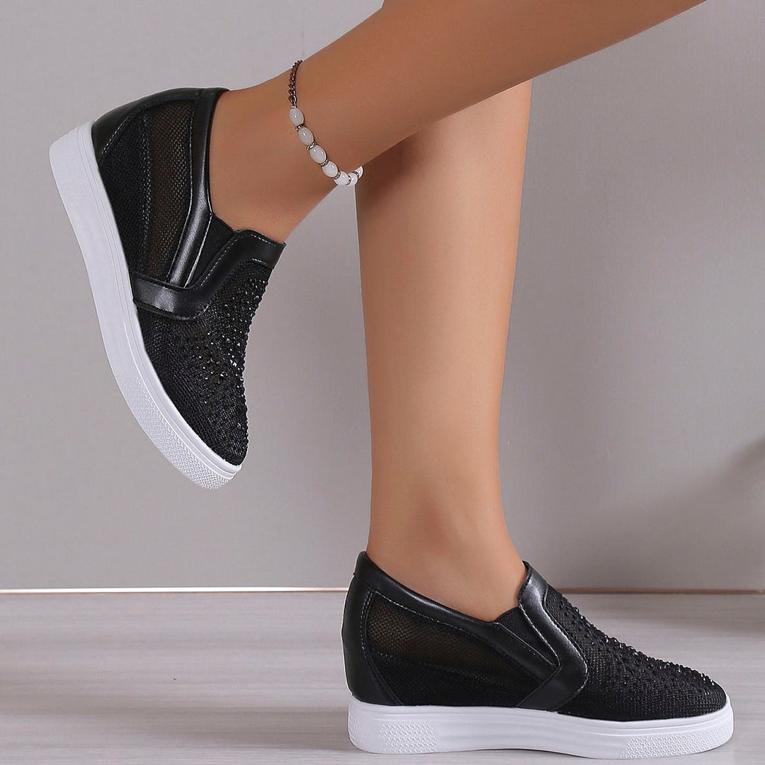 SABRINA™ - Baskets modernes à paillettes