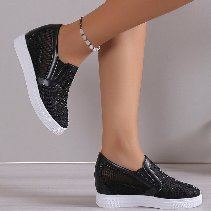SABRINA™ - Baskets modernes à paillettes