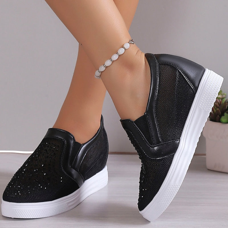SABRINA™ - Baskets modernes à paillettes