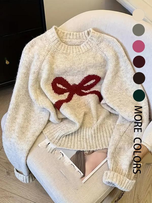 CORA™ - Pull élégant en maille à nœud pour l'automne et l'hiver