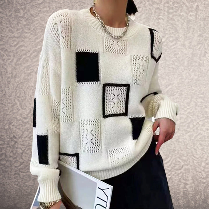 LINA™ - Pull en maille élégant 