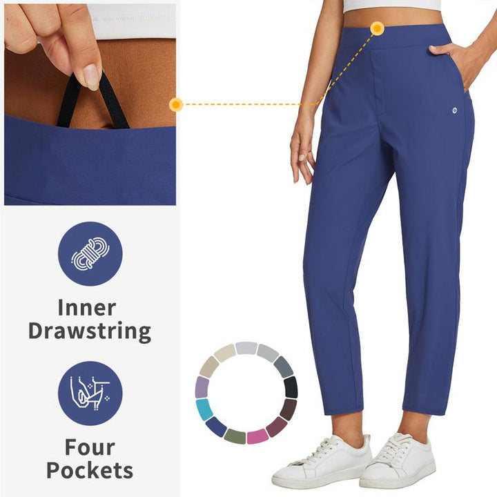 LIZNA™ – Pantalon léger et extensible arrivant à la cheville