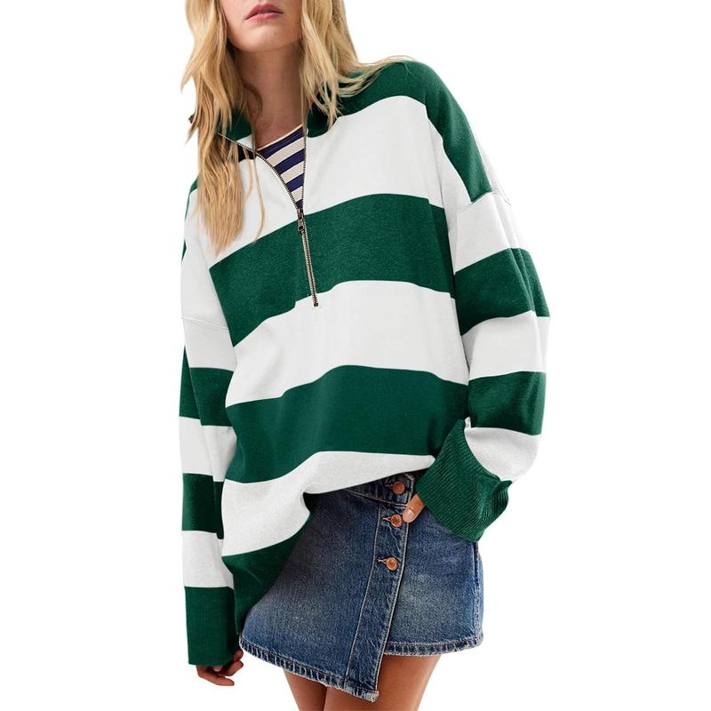 AUTUMN™ - Pull à col roulé oversize élégant avec demi-fermeture éclair