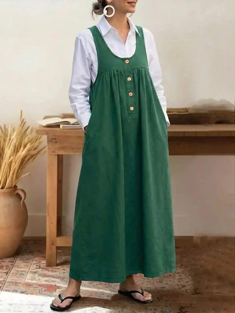 Karri | Robe longue fluide