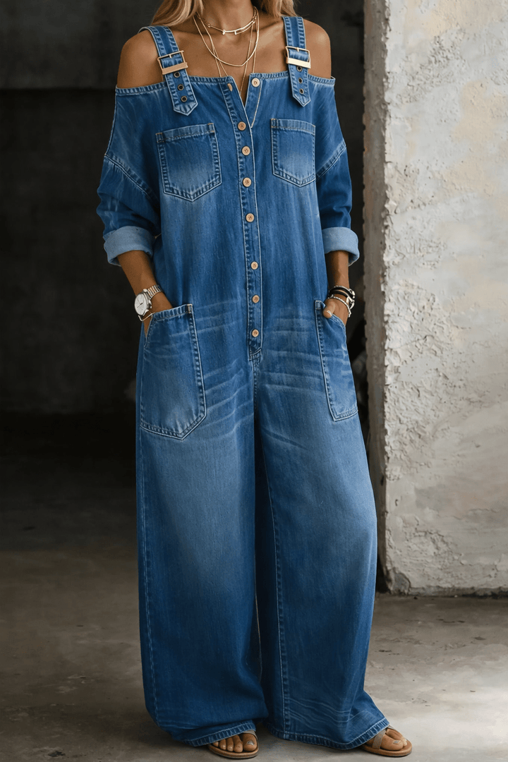 Aurelia | Denim Jumpsuit