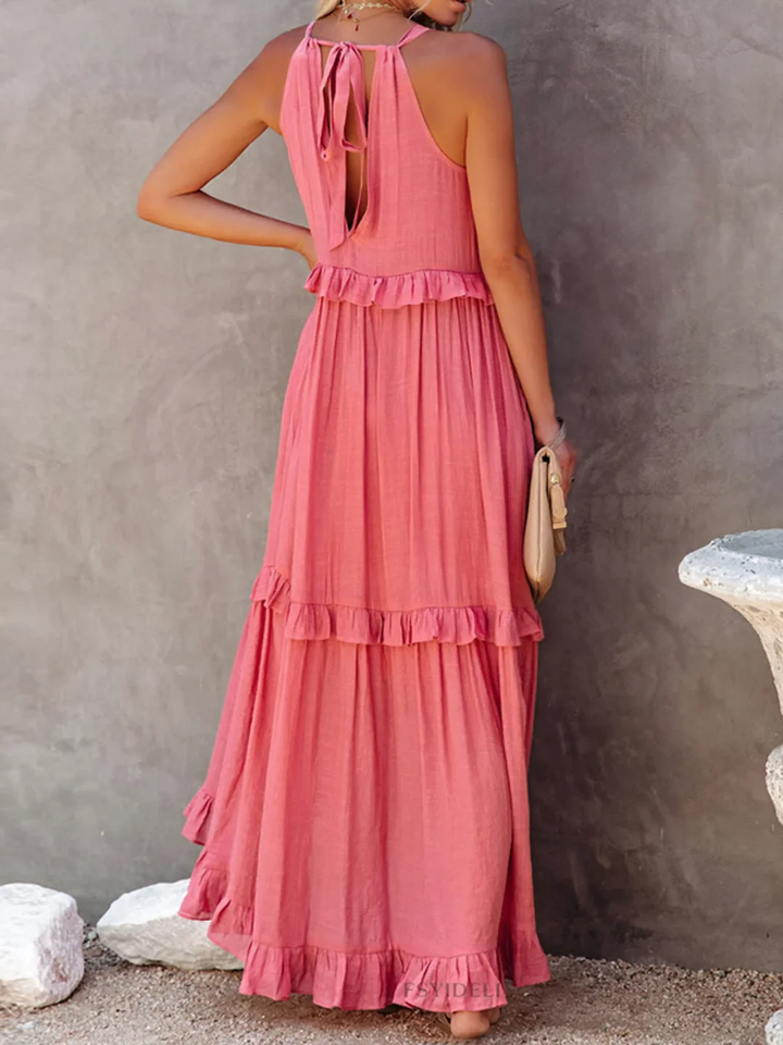 Robe longue fluide et vaporeuse CHERRY™