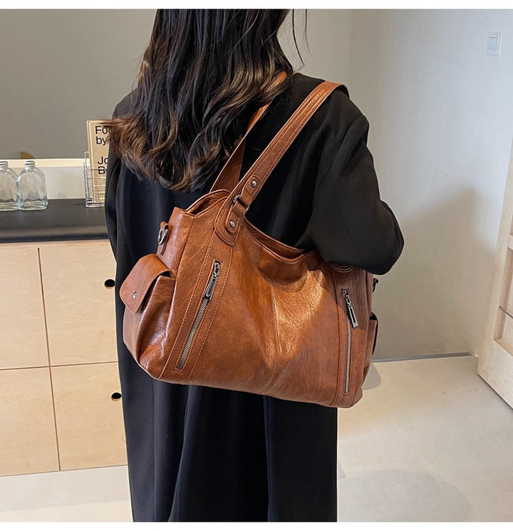 RAE™ - Sac à main classique en cuir