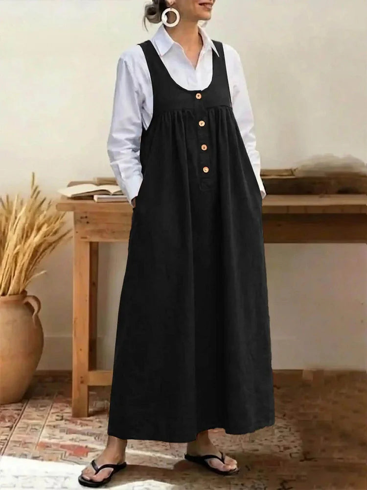 Karri | Robe longue fluide